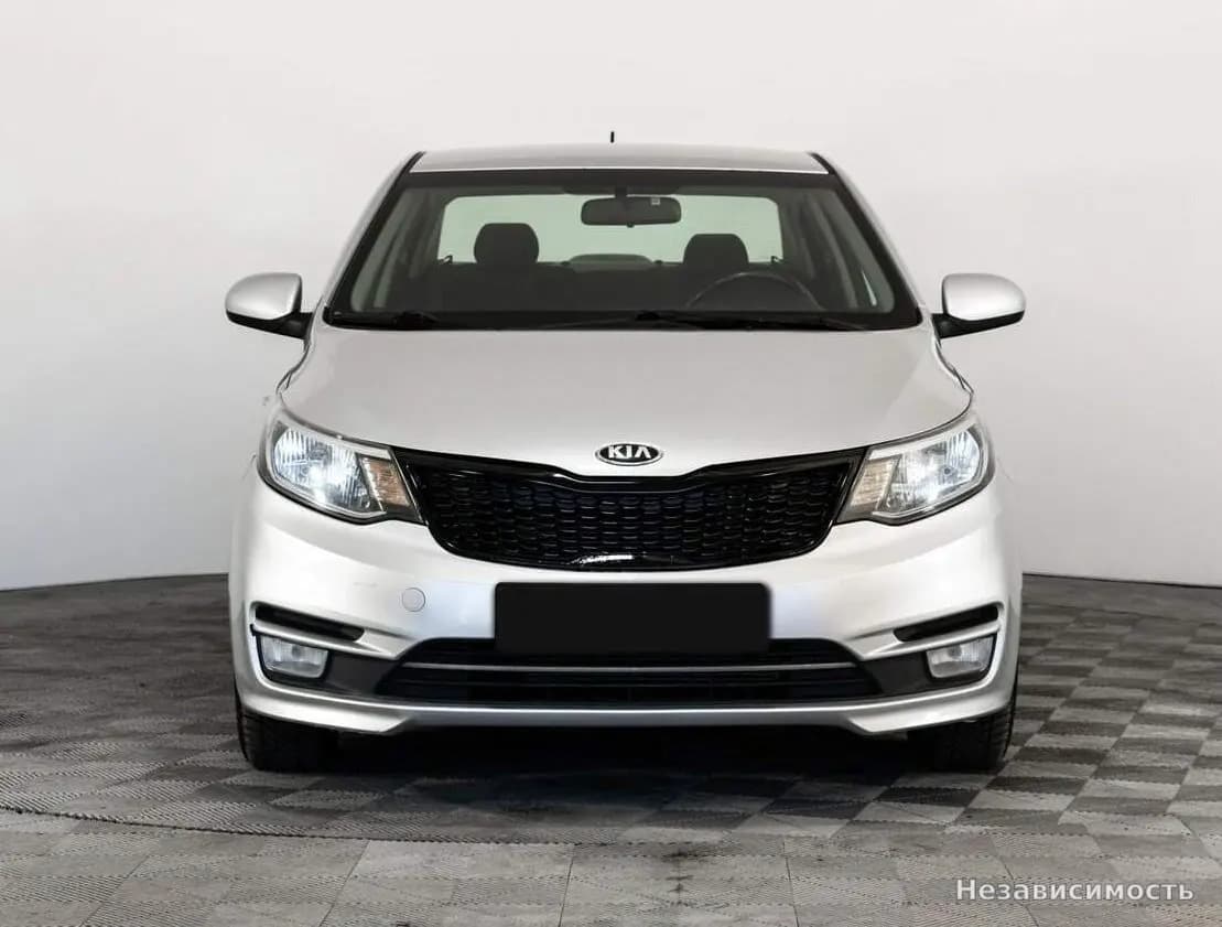 KIA Rio 2015 с пробегом — фото 2