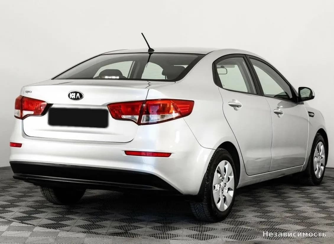 KIA Rio 2015 с пробегом — фото 4