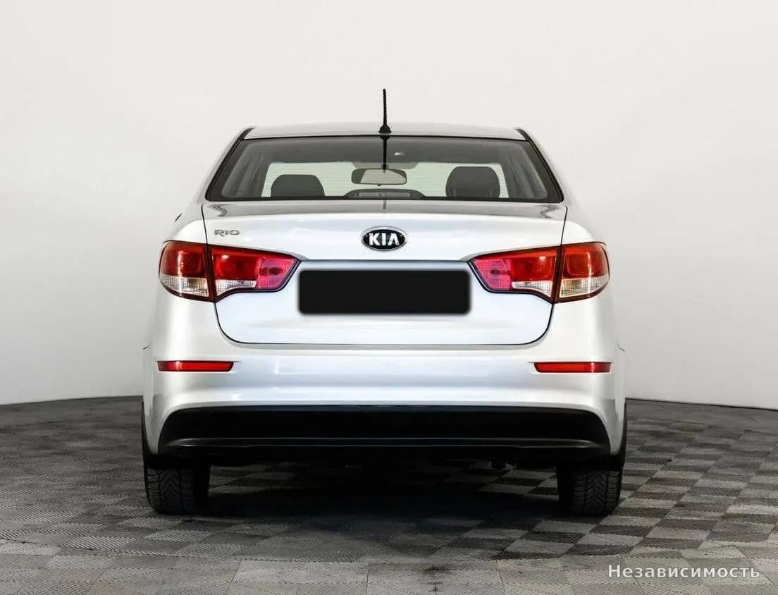 KIA Rio 2015 с пробегом — фото 5
