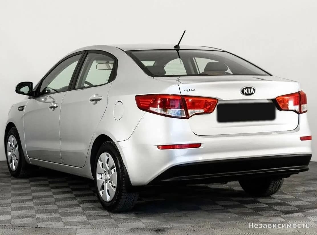 KIA Rio 2015 с пробегом — фото 6