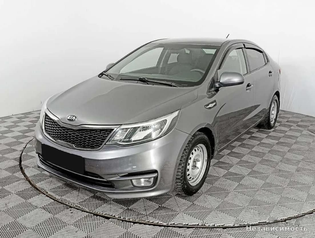 KIA Rio 2016 с пробегом — фото 1