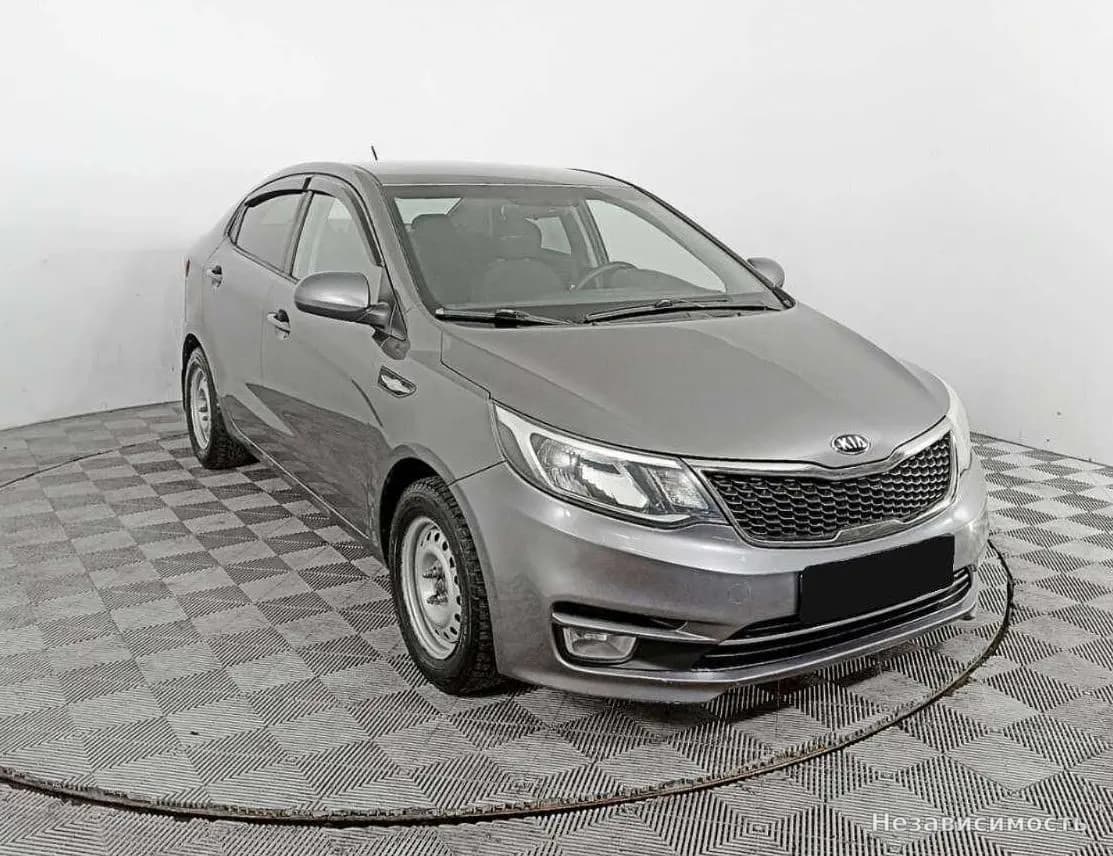 KIA Rio 2016 с пробегом — фото 3