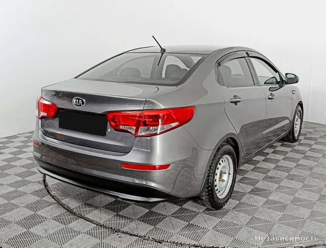 KIA Rio 2016 с пробегом — фото 4