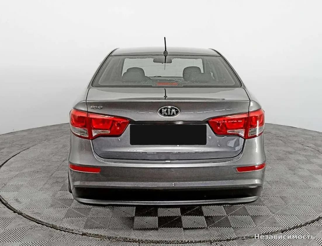 KIA Rio 2016 с пробегом — фото 5