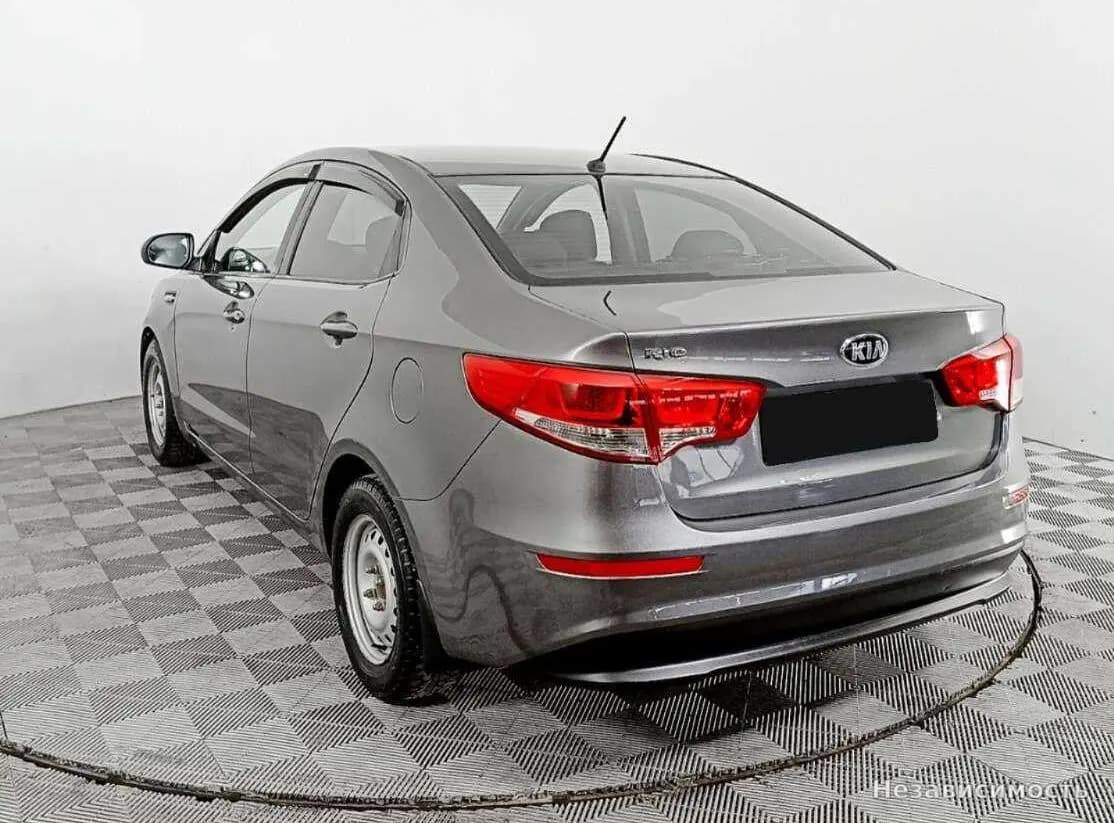 KIA Rio 2016 с пробегом — фото 6