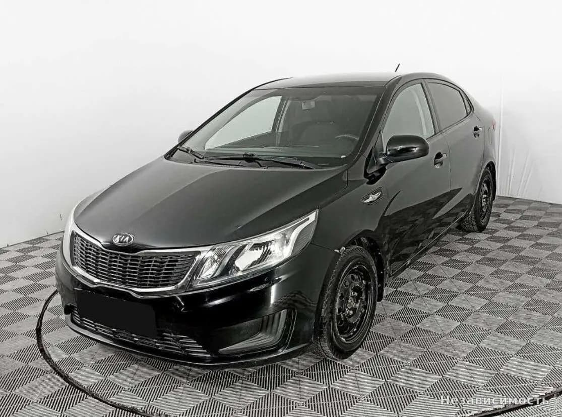 KIA Rio, 2012 с пробегом