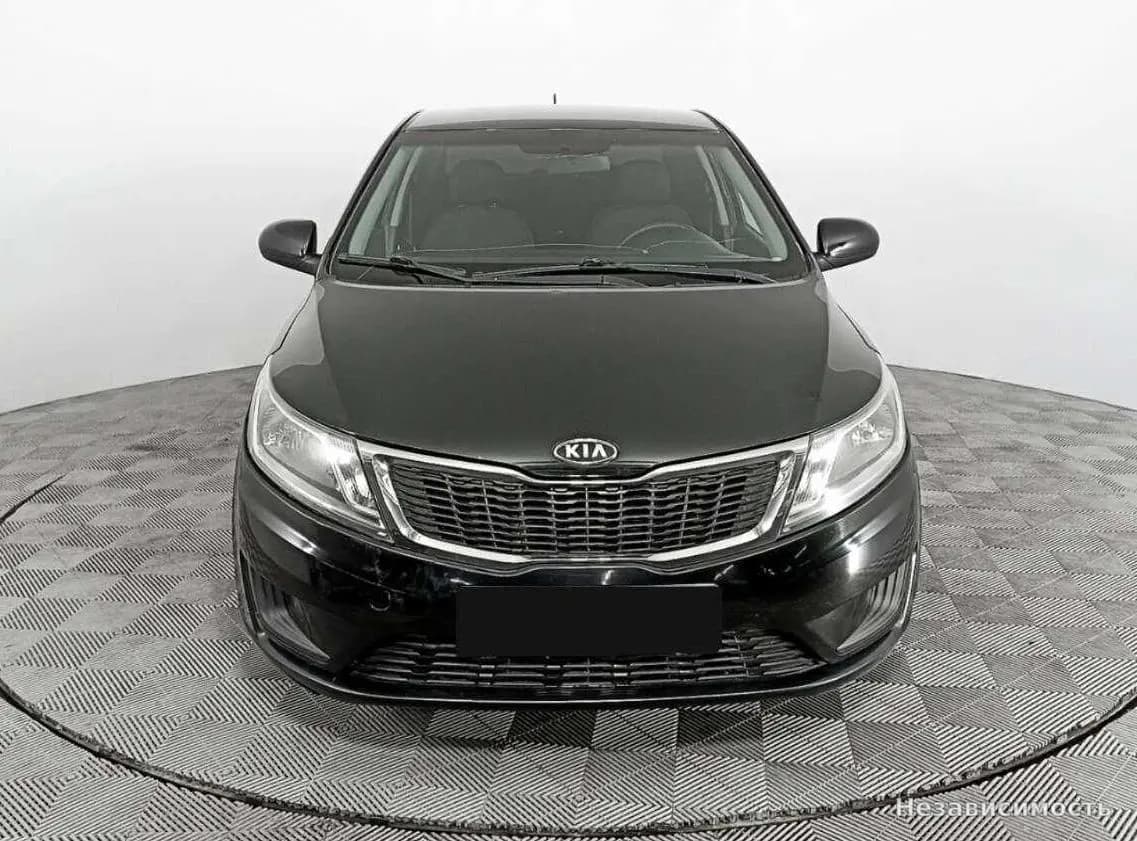 KIA Rio 2012 с пробегом — фото 2
