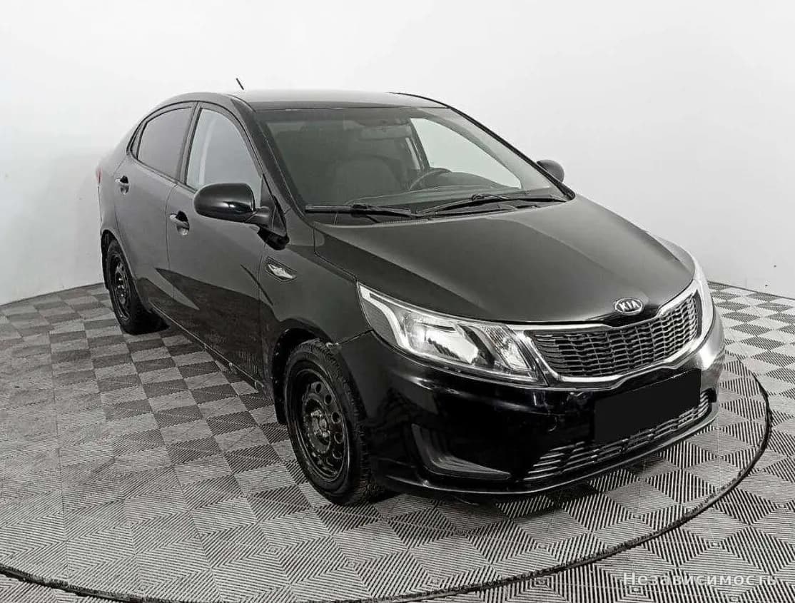 KIA Rio 2012 с пробегом — фото 3