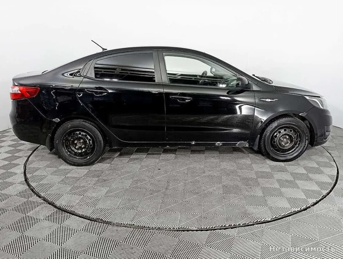 KIA Rio 2012 с пробегом — фото 4