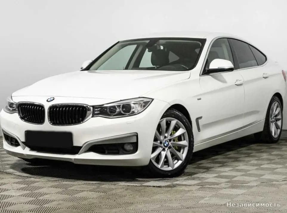 BMW 3 серии, 2013 с пробегом