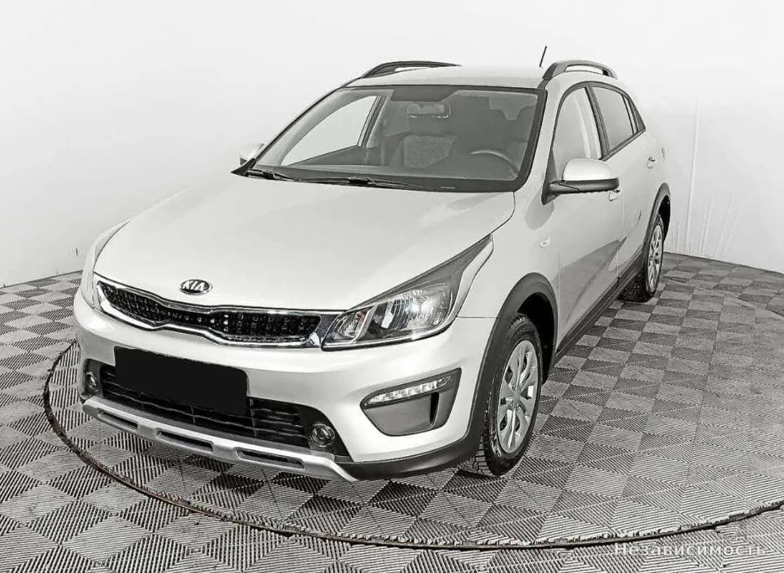 KIA Rio, 2020 с пробегом