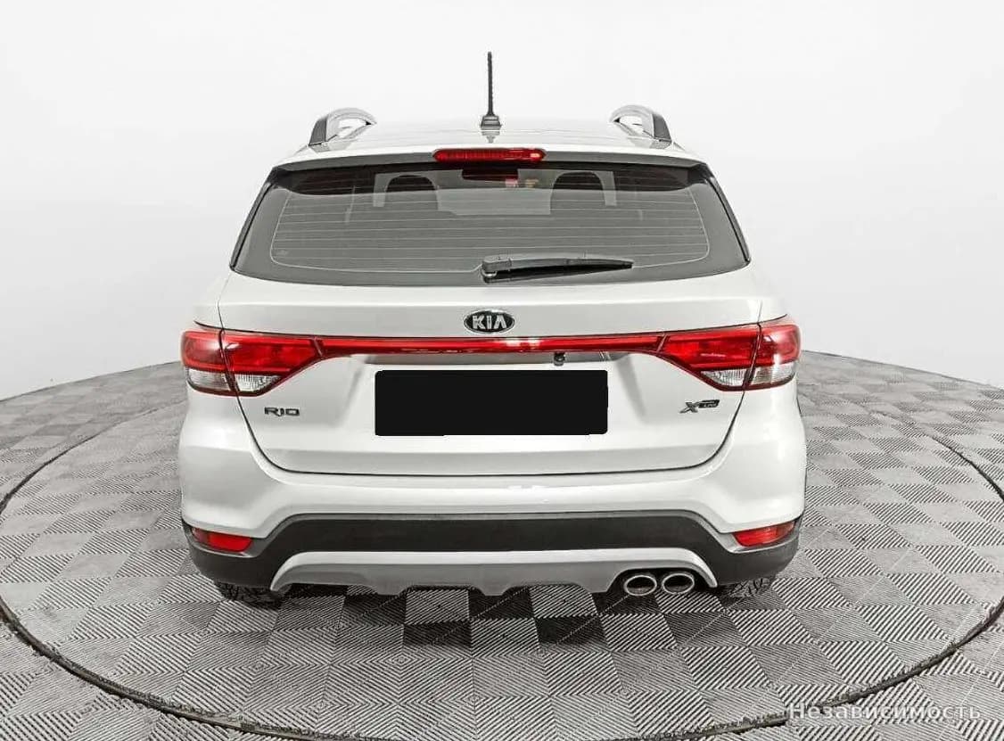 KIA Rio 2020 с пробегом — фото 6