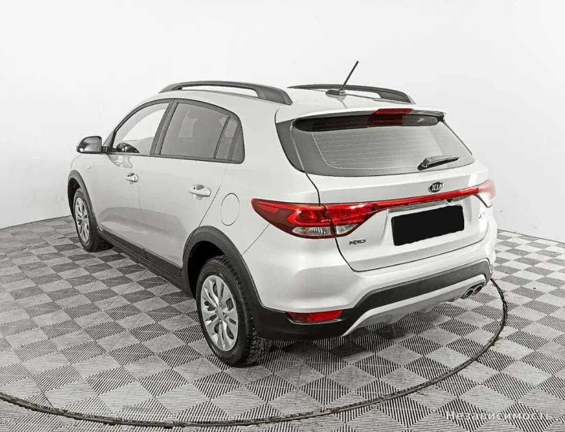 KIA Rio 2020 с пробегом — фото 7