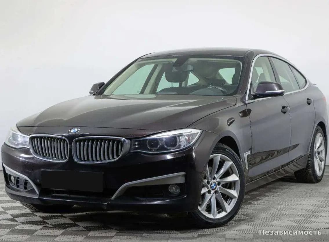 BMW 3 серии, 2014 с пробегом