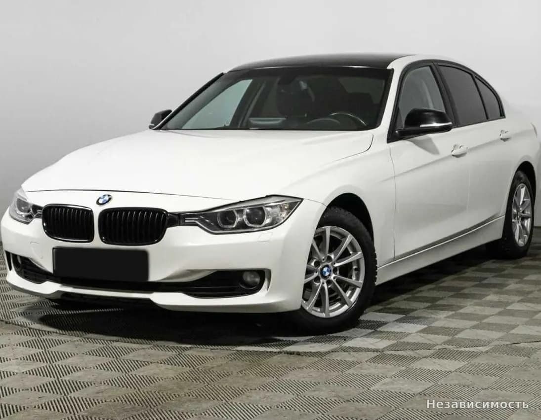 BMW 3 серии, 2013 с пробегом