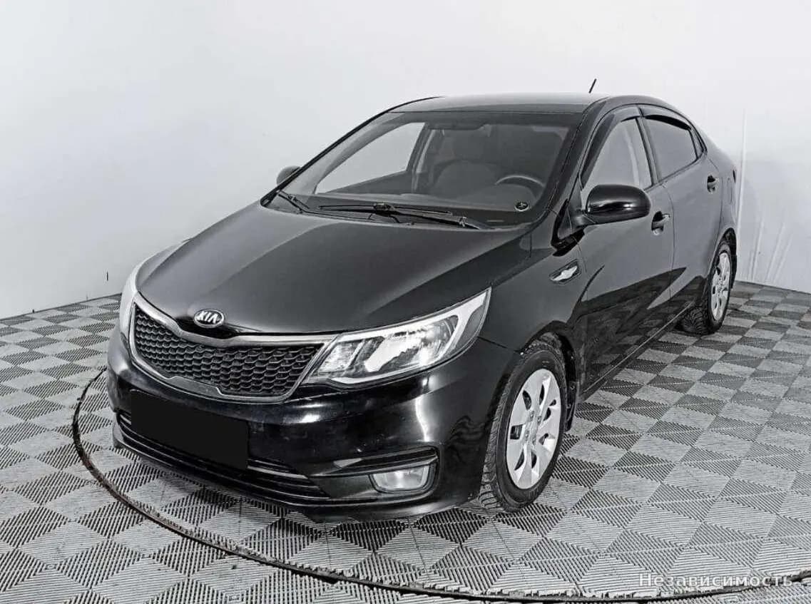 KIA Rio 2017 с пробегом — фото 1