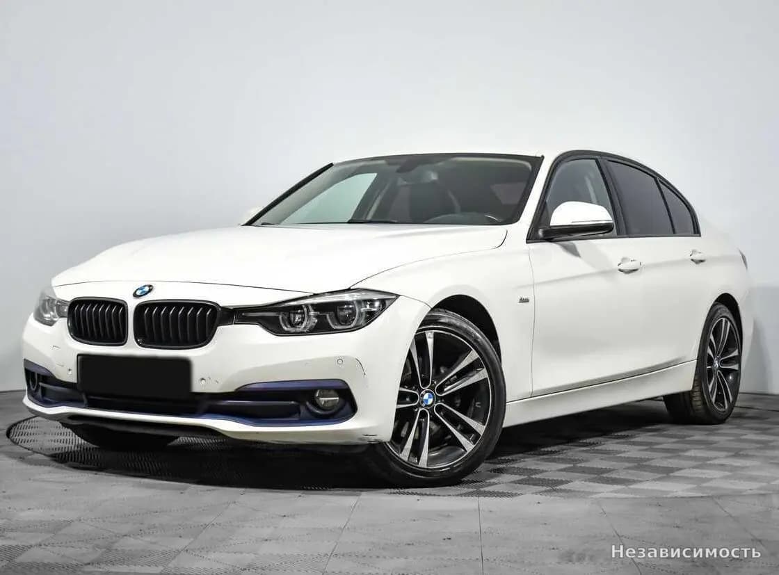 BMW 3 серии, 2017 с пробегом