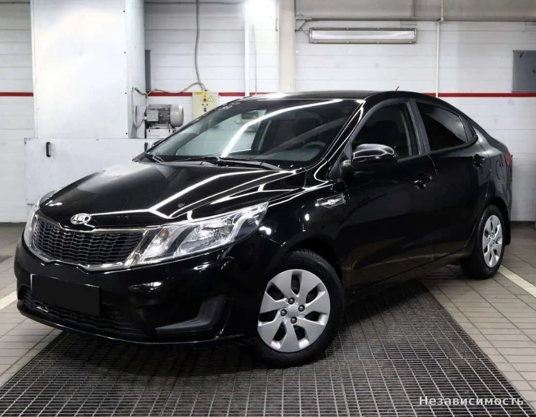 KIA Rio, 2013 с пробегом