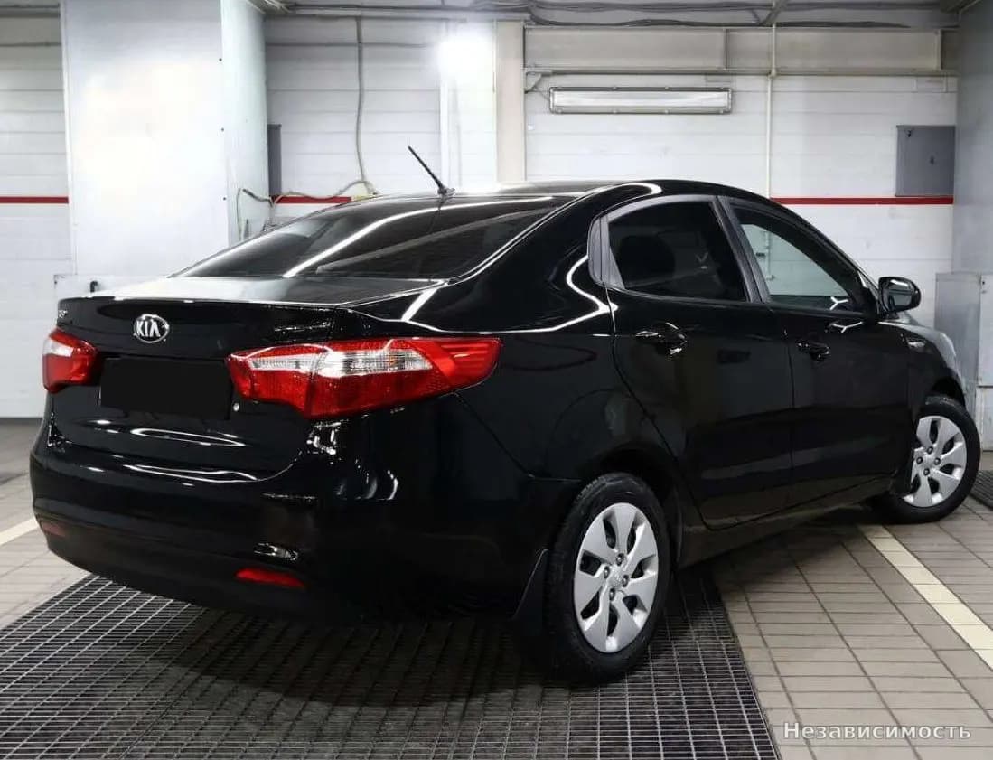 KIA Rio 2013 с пробегом — фото 2