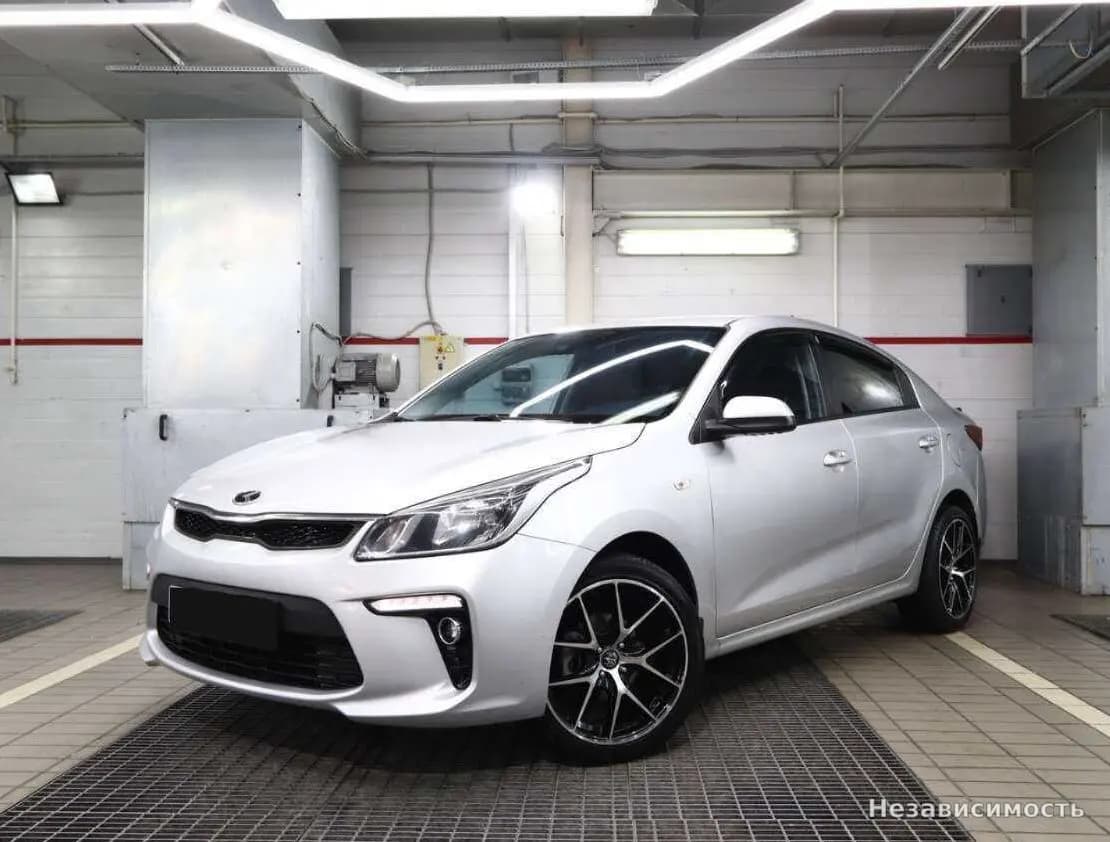 KIA Rio 2019 с пробегом — фото 1