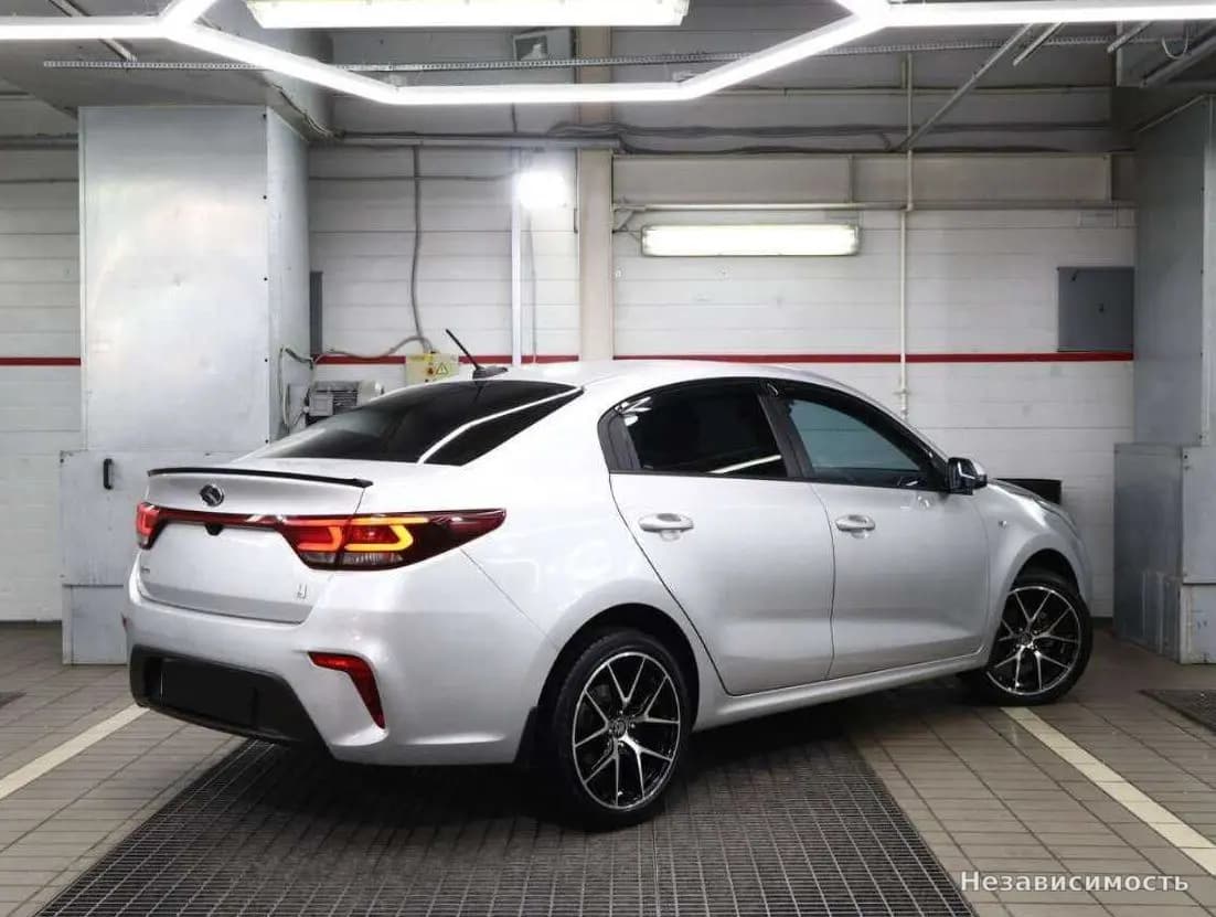 KIA Rio 2019 с пробегом — фото 2