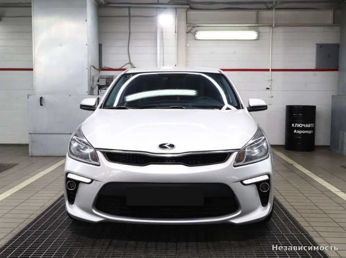 KIA Rio 2019 с пробегом — фото 3