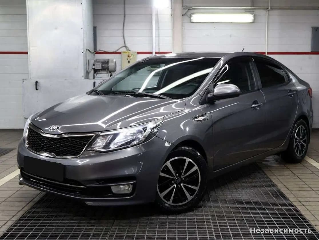 KIA Rio, 2016 с пробегом