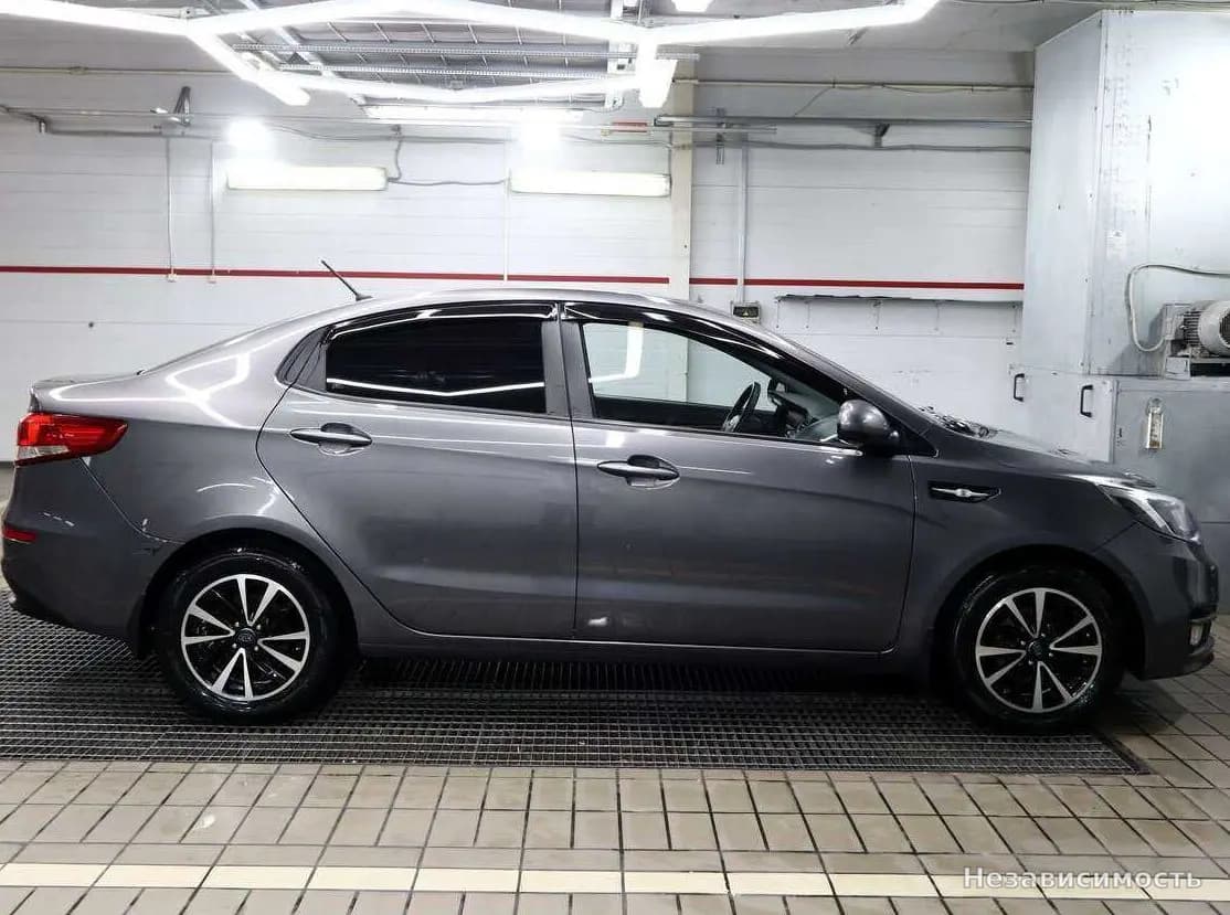 KIA Rio 2016 с пробегом — фото 3