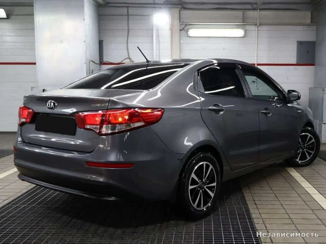KIA Rio 2016 с пробегом — фото 4