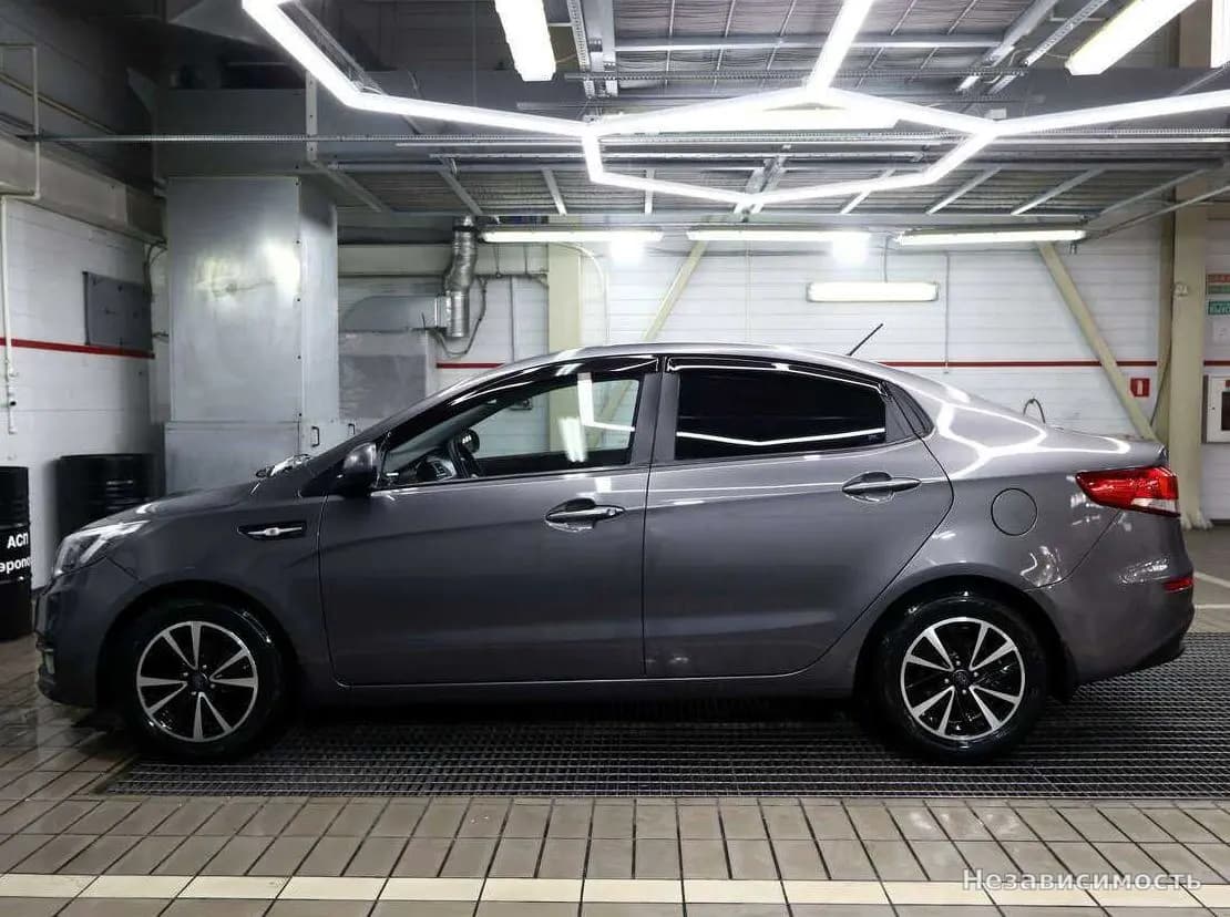 KIA Rio 2016 с пробегом — фото 6
