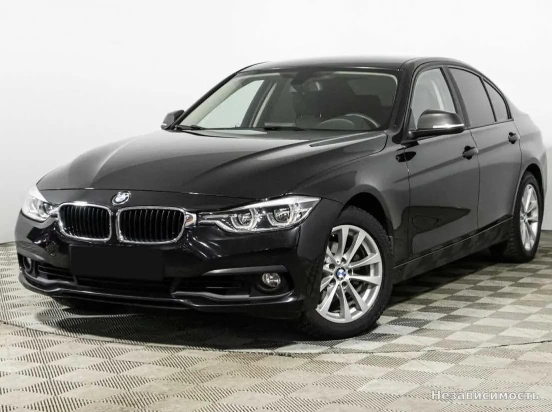 BMW 3 серии, 2018 с пробегом