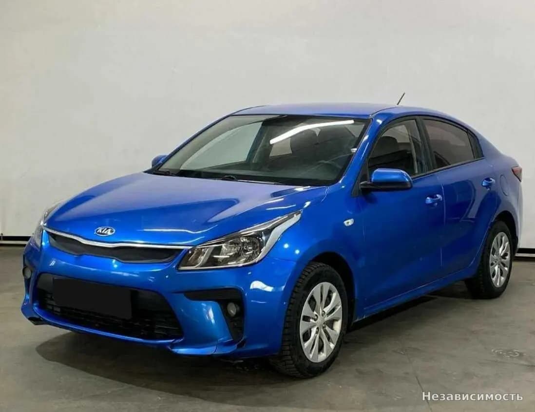 KIA Rio, 2017 с пробегом