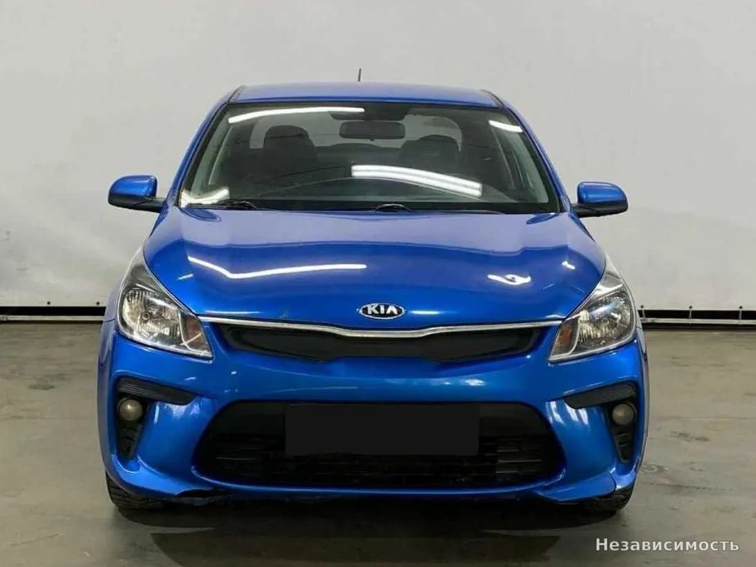 KIA Rio 2017 с пробегом — фото 2