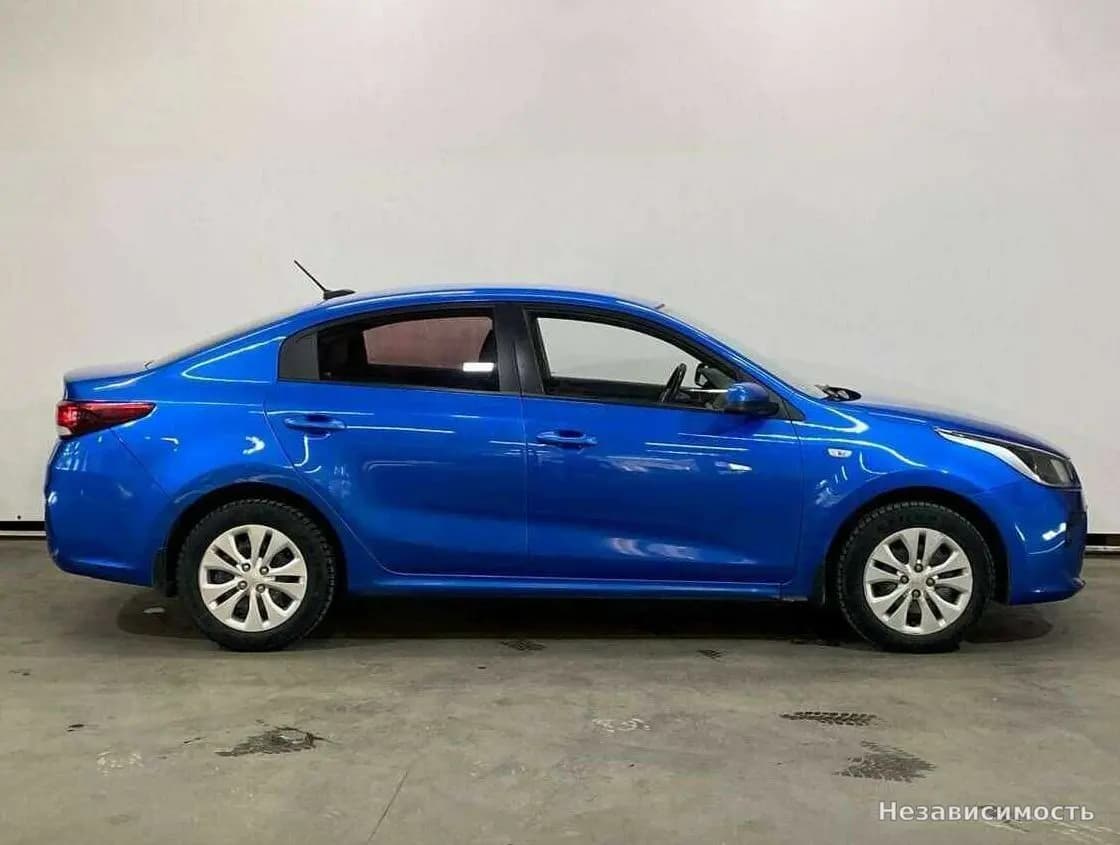 KIA Rio 2017 с пробегом — фото 4