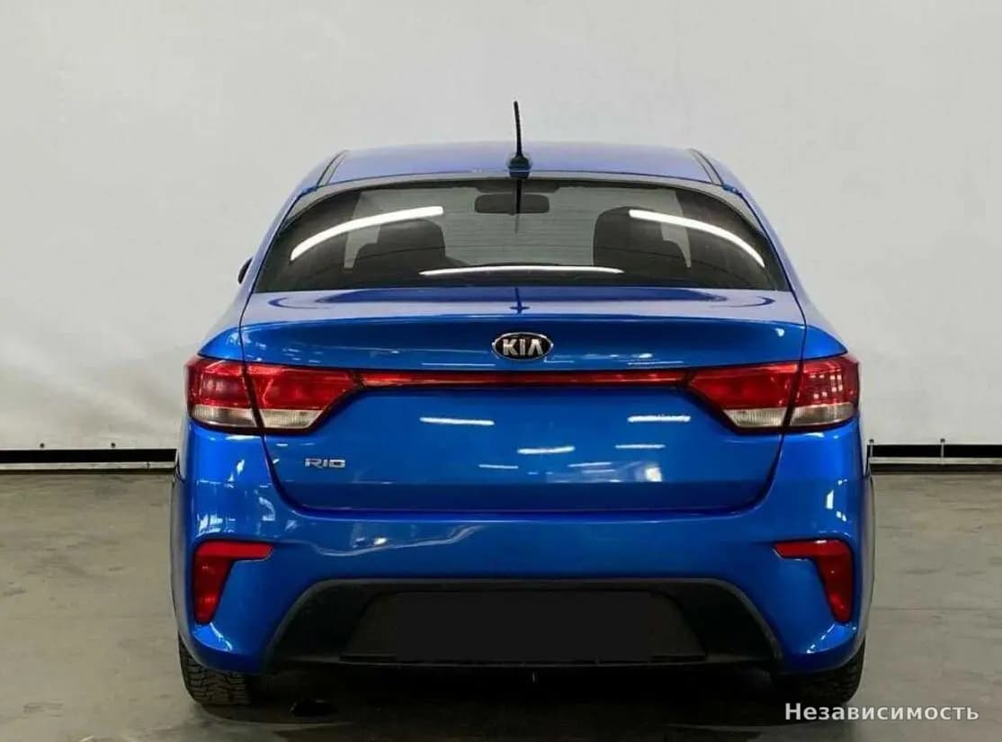 KIA Rio 2017 с пробегом — фото 6