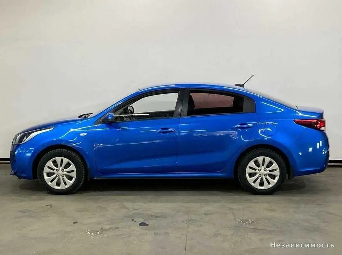 KIA Rio 2017 с пробегом — фото 8