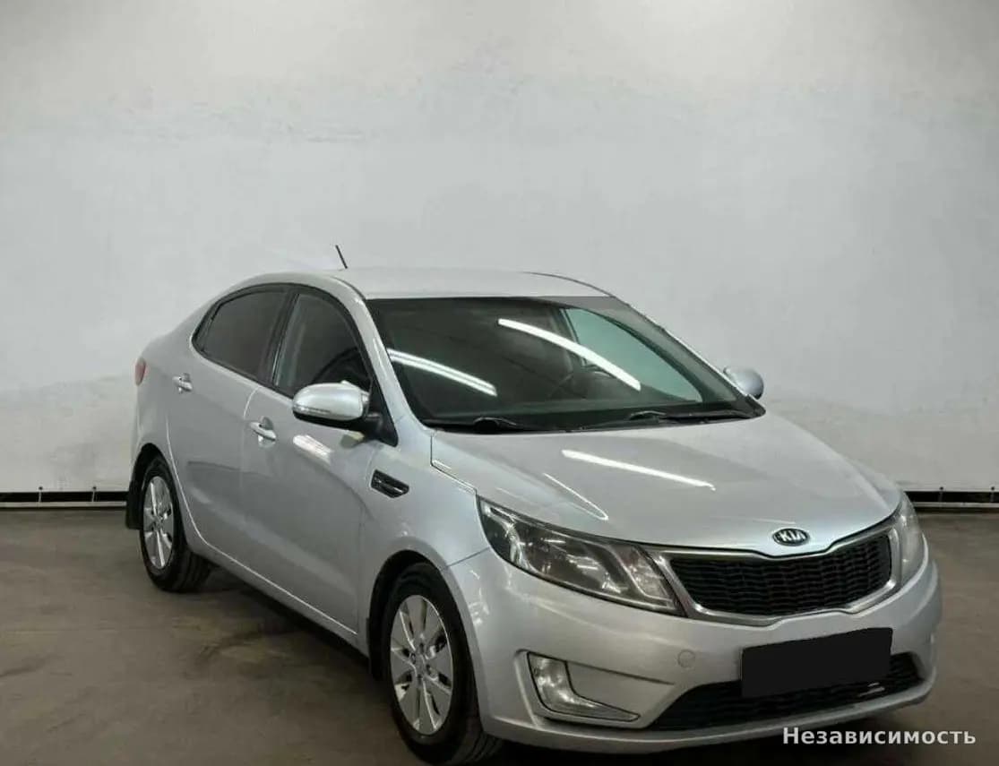 KIA Rio 2014 с пробегом — фото 3