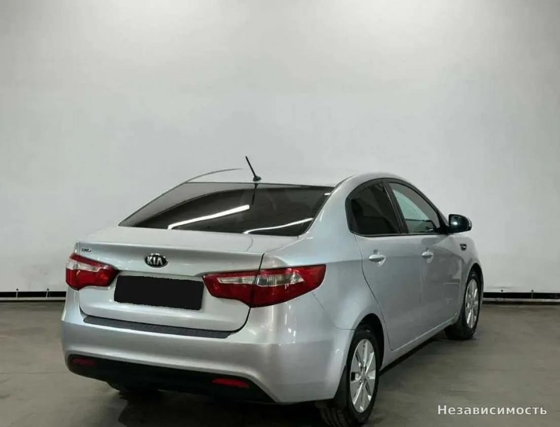 KIA Rio 2014 с пробегом — фото 5
