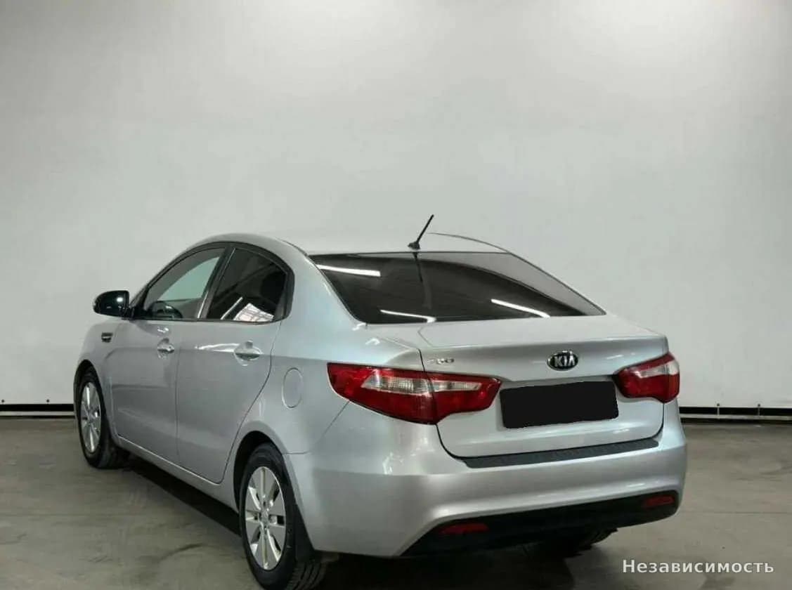 KIA Rio 2014 с пробегом — фото 7