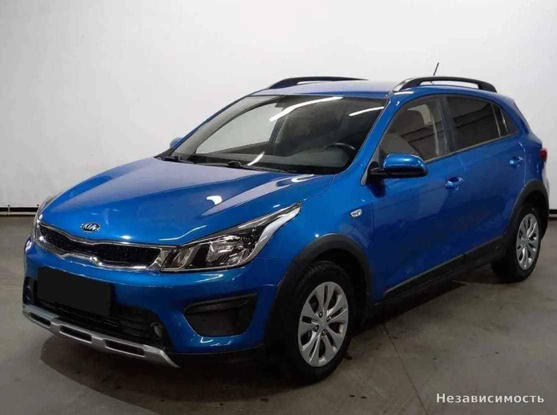 KIA Rio, 2018 с пробегом