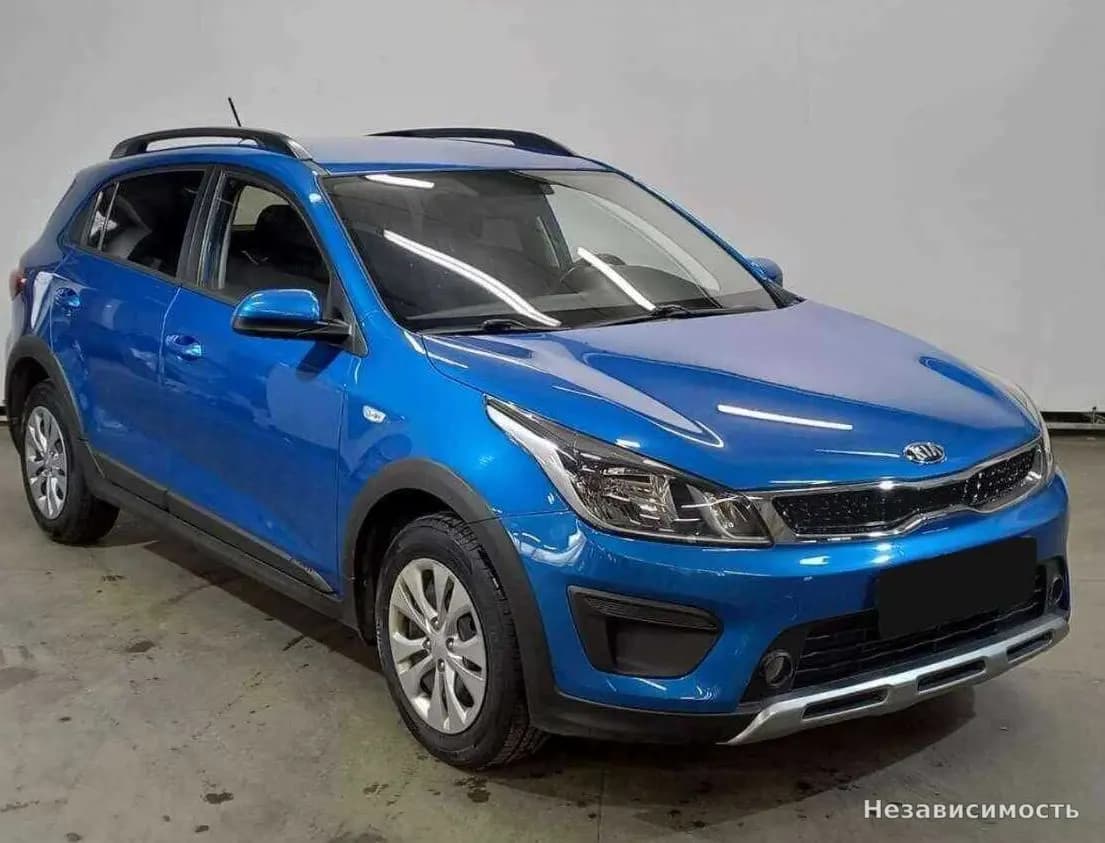 KIA Rio 2018 с пробегом — фото 3