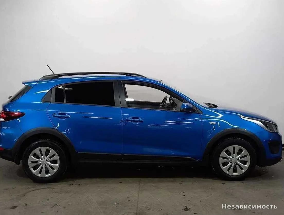 KIA Rio 2018 с пробегом — фото 4
