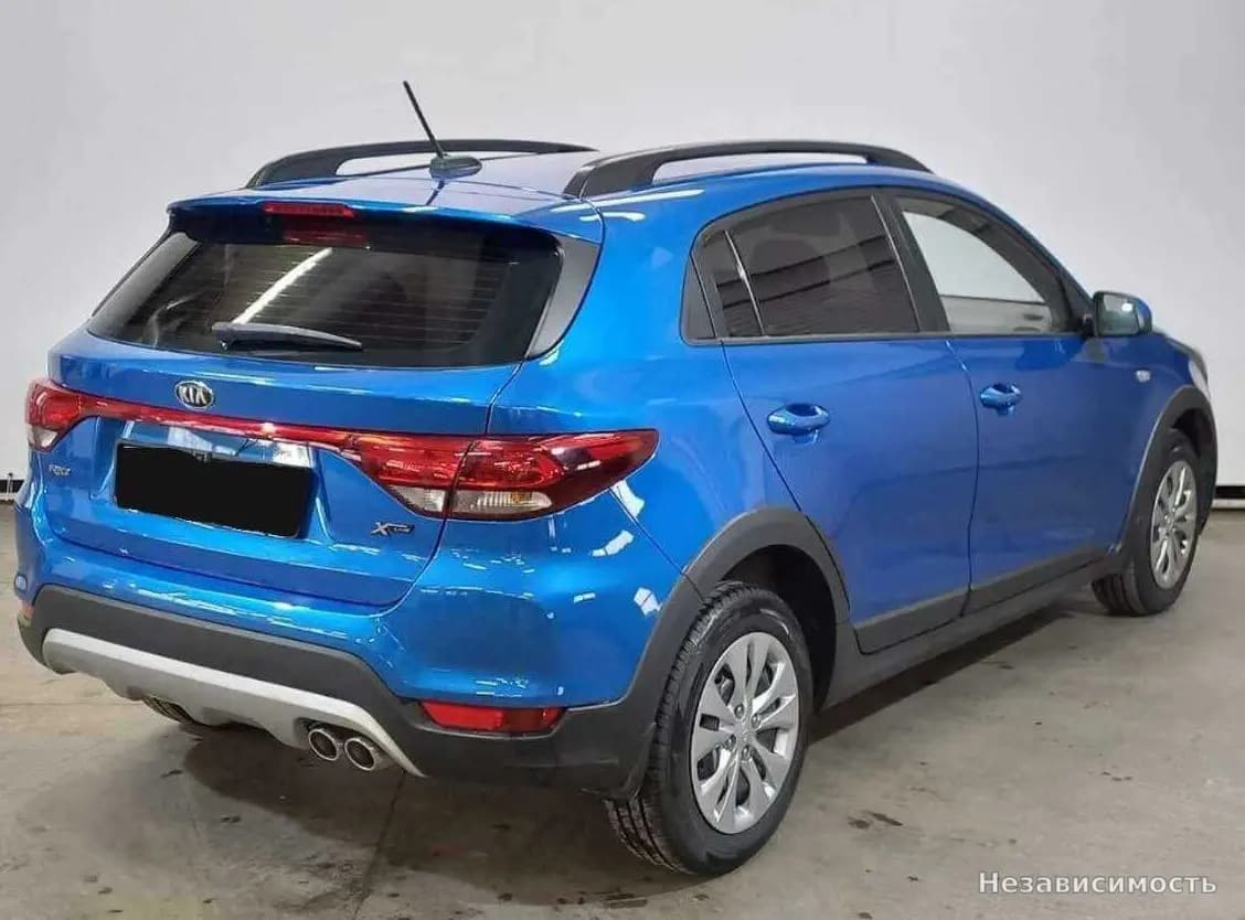 KIA Rio 2018 с пробегом — фото 5