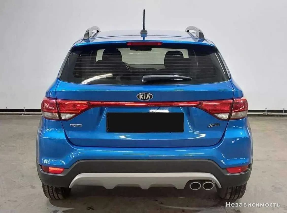 KIA Rio 2018 с пробегом — фото 6
