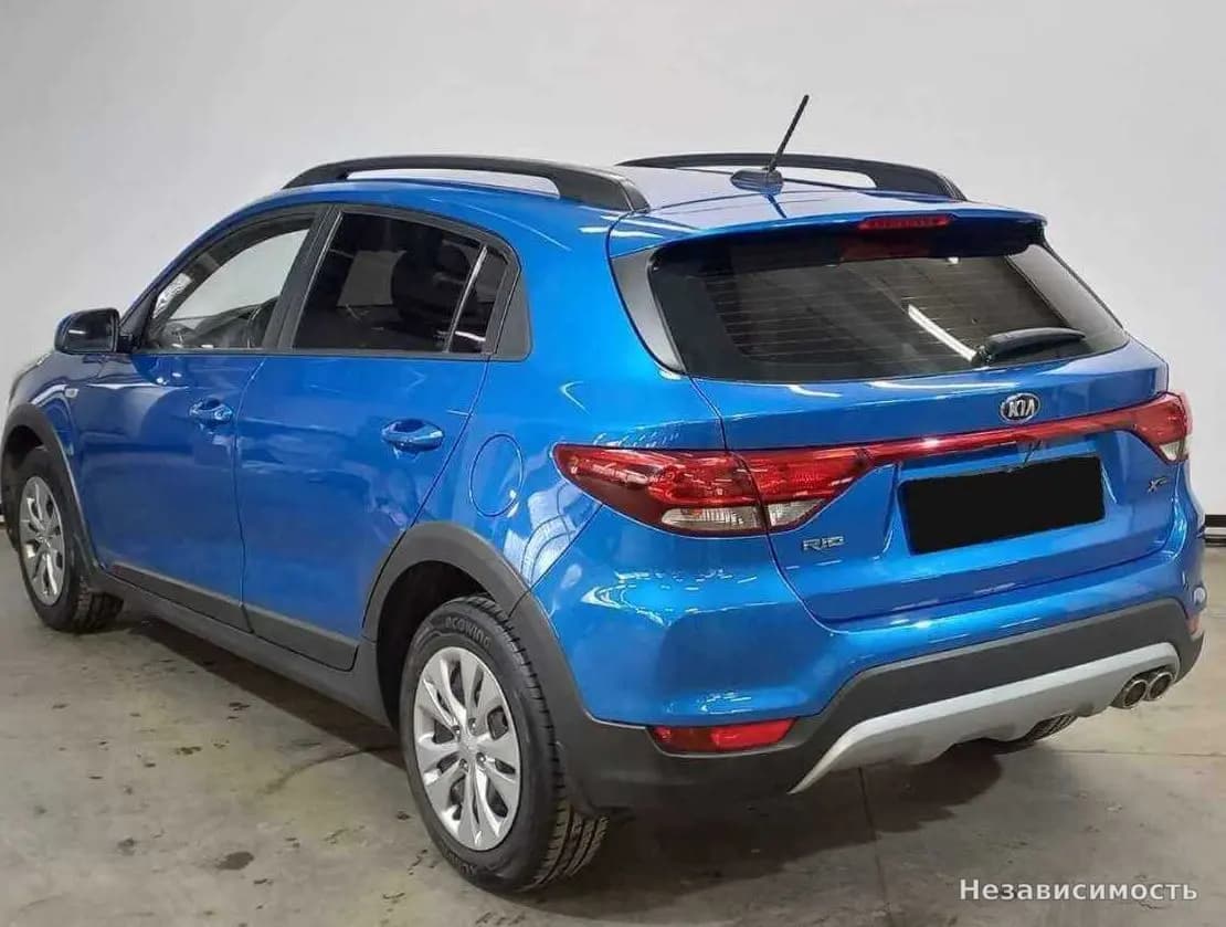KIA Rio 2018 с пробегом — фото 7