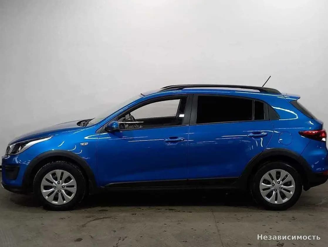 KIA Rio 2018 с пробегом — фото 8