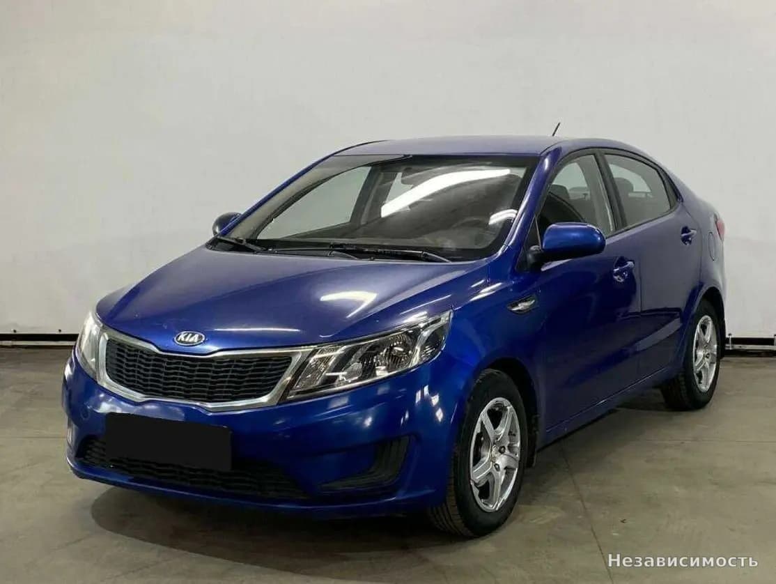 KIA Rio, 2013 с пробегом