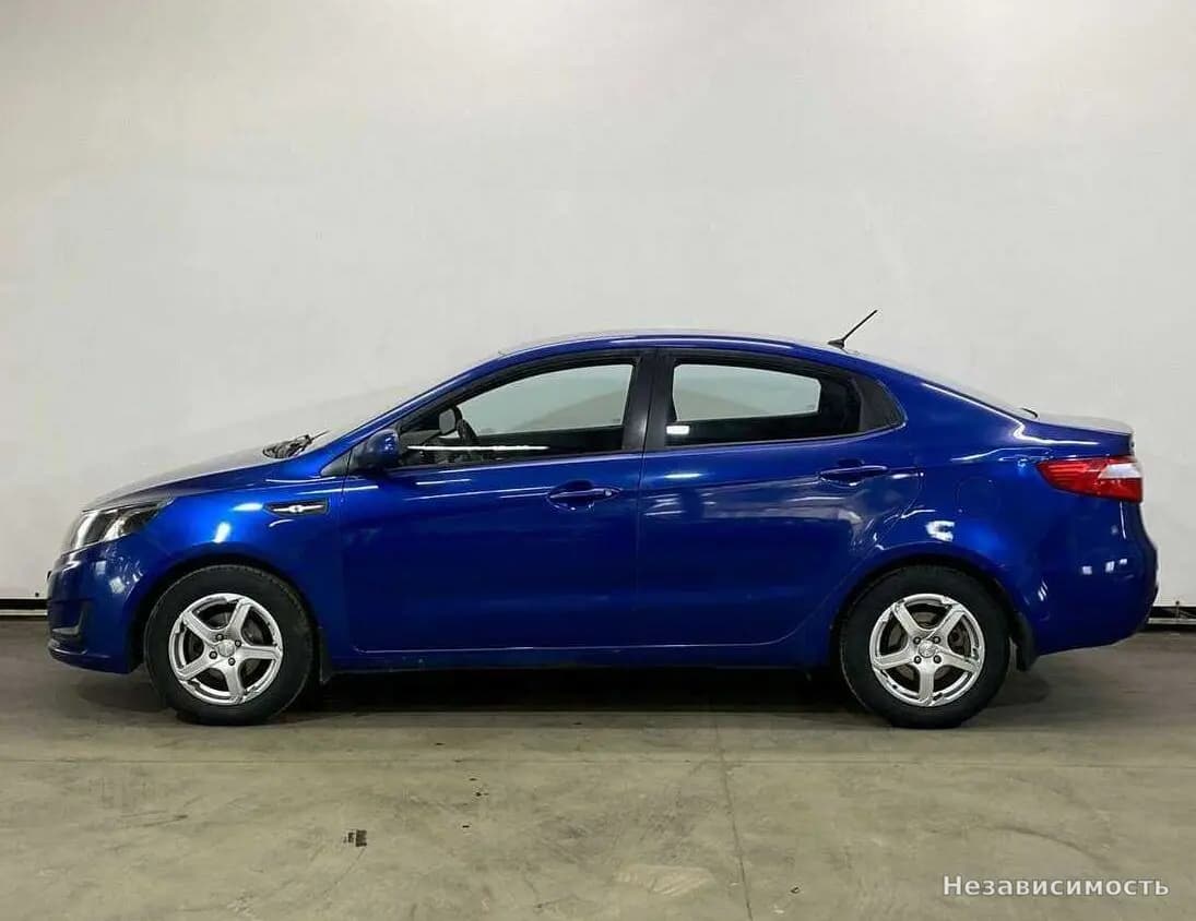 KIA Rio 2013 с пробегом — фото 8