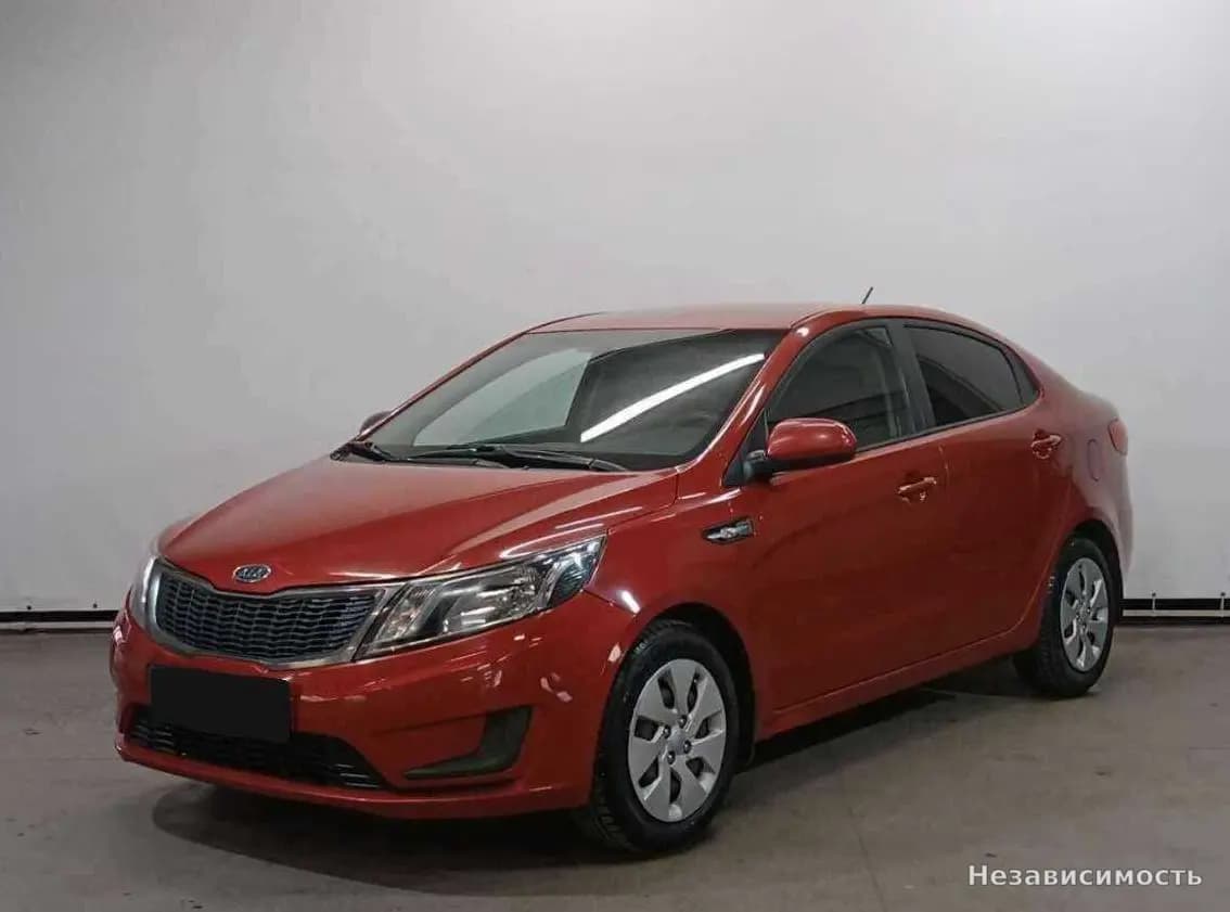 KIA Rio, 2012 с пробегом