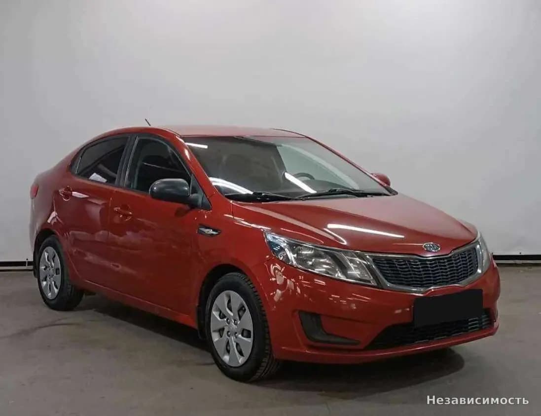 KIA Rio 2012 с пробегом — фото 3